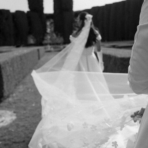 Vera Wang x Pronovias Wedding Veil - Picture 5 of 5